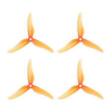 T5146 5-Inch 3-Blads Propeller met 5 mm Montagegat CW CCW voor RC FPV Drone-Accessoires Oranje