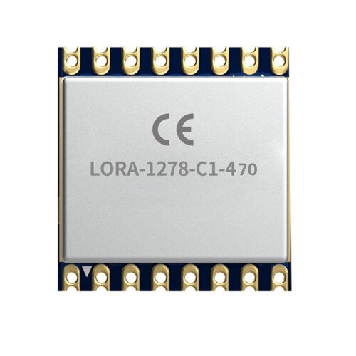 Lora1278-C1 470MHz Wireless RF Module Communication Module SX1278 Wireless RF IoT Module for  Homes