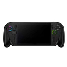 For Ally X Handheld TPU Protective Case with Back Bracket Non-Slip and Anti-Fall Protective Cover
