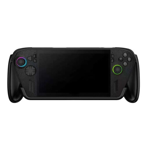 For   Ally X Handheld TPU Protective Case with Back Bracket Non-Slip and Anti-Fall Protective Cover 1