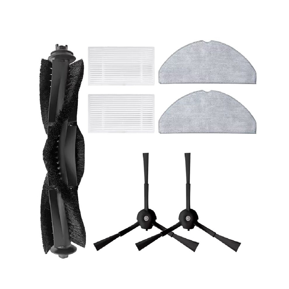 Roller Side Brush Filter Mops For Tapo Rv30 Max/Rv30 Max /Rv20 Max/Rv20 Max Robot Vacuum Accessories 6033231016902