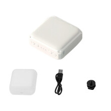 VS5 Bi Bicolor LED Video Light 2500K-8500K Magnetic Pocket Fill Light with Cold Shoe for Phone DSLR Camera White