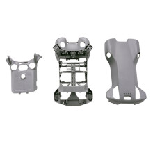 For   5 Pro Body Shell Middle Frame Top Cover Bottom Shell Replacement Repair Parts