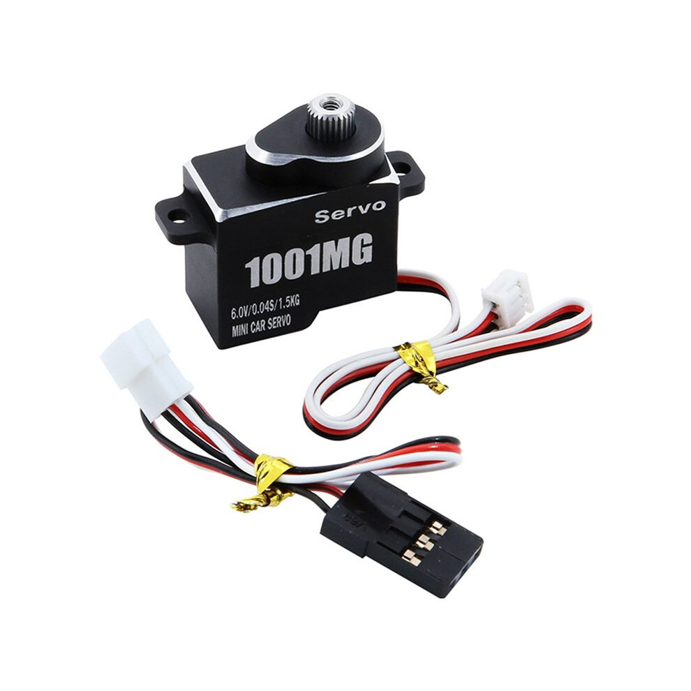 Pdi-1001Mg Servo 1.5Kg Metal Gear Digital Servo High Speed Coreless Motor Servo For Robot Boat Plane Drone Servos 4711235128068