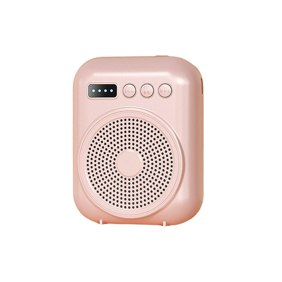 Portable Voice Amplifier Megaphone Audio Speaker With Microphone Rechargeable Loudspeaker For Teachers Speech 4711580832092