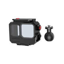 For Ace Pro Ace Pro2 80m Waterproof Dive Housing Case Clear Glass Lens for Enhanced Underwater Photography