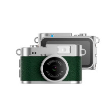 2K 1440P Retro Pocket Camera 1.47 Video Camcorder Sports Camera Portable Digital CCD Necklace Camera Green