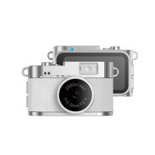 2K 1440P Retro Pocket Camera 1.47 Video Camcorder Sports Camera Portable Digital CCD Necklace Camera White