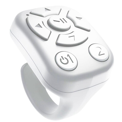 Scrolling Ring, Remote for TikTok Clips & Tunes, for  Fingertip  Controller, with Camera Shutter