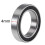 100PCS 6701-2RS 12X18X4 mm Miniature Double Rubber Sealed Deep   Bearings 2
