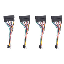 4X Car Stereo Audio 16 PIN Android Power Wiring Harness Adaptor for Carens /K3/K4/K5 IX35 Sonata