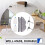 For  Robot Vacuum E5 / C108 Filter Robot Vacuum Cleaner Accessories 3