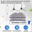 For  Robot Vacuum E5 / C108 Filter Robot Vacuum Cleaner Accessories 5