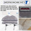For  Robot Vacuum E5 / C108 Filter Robot Vacuum Cleaner Accessories 6