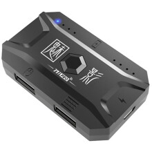 5X Plug and Gamepad for PUBG Mobile Controller Gaming Keyboard Mouse Converter 5.0 for Android Adapter