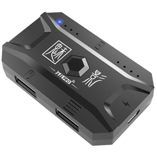 5X Plug and  Gamepad for PUBG Mobile Controller Gaming Keyboard Mouse Converter  5.0 for Android Adapter