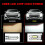 20St H3 Super Bright LED Dim Driving DRL Glödlampor Kit 6000K Vit 1