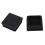40mm X 40mm Plastic Square Tube Inserts End Blanking Caps Black 40 Pcs 3