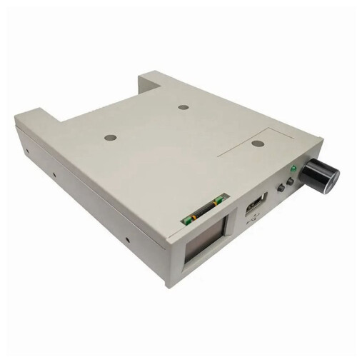 3X SFRM44-U100LQD-435 Floppy Drive Emulator with OLED Screen & Rotary Encoder OLED Flash Floppy Drive 2