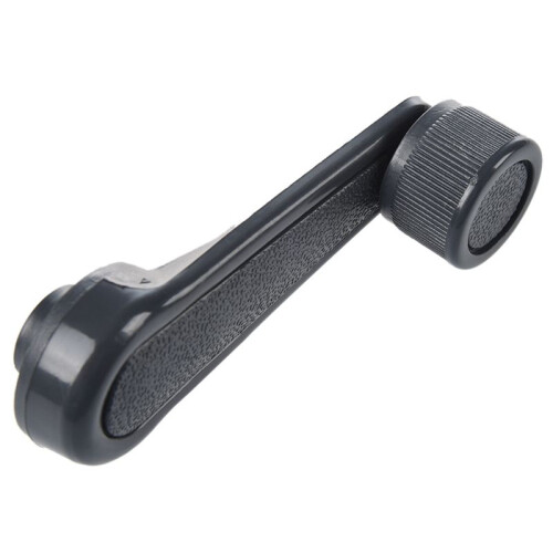 20 Pcs Gray Plastic Universal Car Window Winder Cranks Handle Lever 2