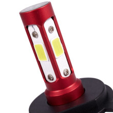 6x H4 Hb2 9003 2200W 330000Lm 4-Side LED Headlight Kit Hi/Lo Power Bulbs 6000K