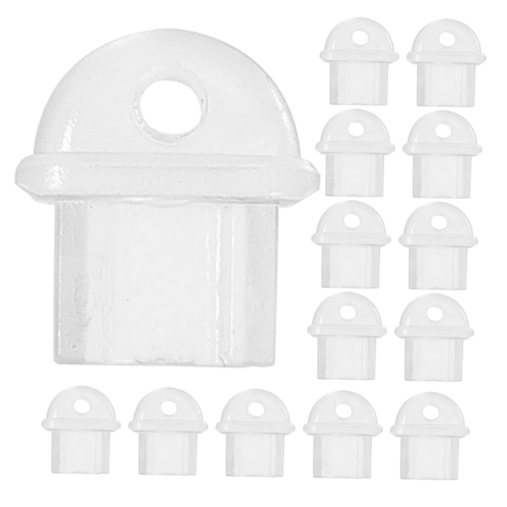 20Pcs Transparent Charging Port Dust Plug Covers For Smartphones Â Reliable Dust Protection 9771547158493