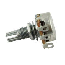 Guitar Small Size Pots A500K Potentiometers for Guitar Bass Parts (Pack of 30)