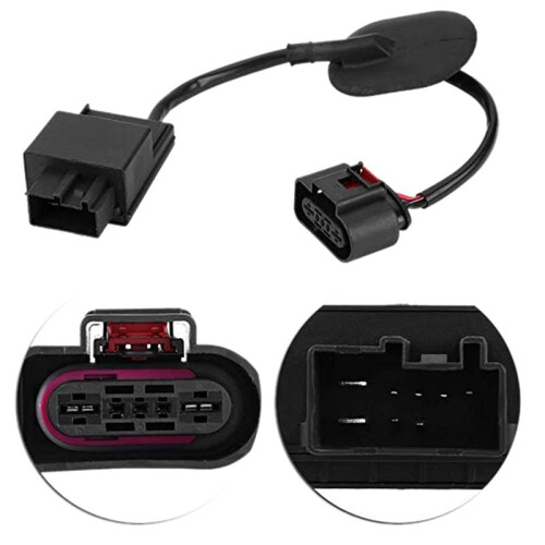 2X Car Fuel Pump Controller Module Unit for  B6 B7 CC     1K0906093G 1K0906093F 2