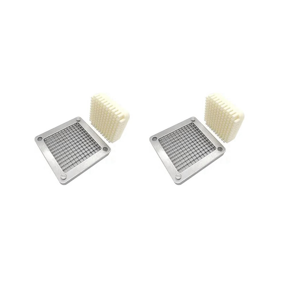 Photos - Tap Hidden Part 2X Replacement French Fry Cutter Blade, 1/4inch Chopper Blade with Stainless Steel Blade and Pusher Block, Chopper Dicer