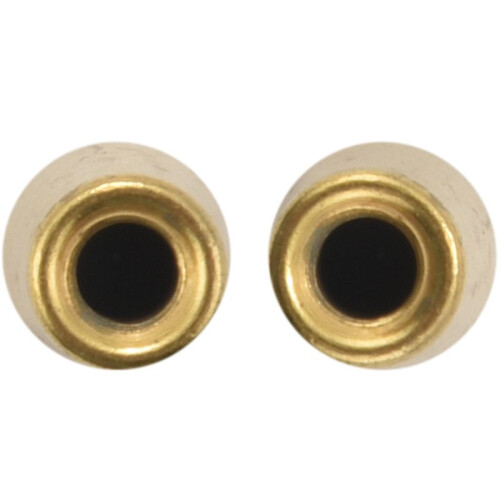6Pcs Guitar  Tip, 3 Way Toggle  Knob Tip Cap Copper for Lp Epi Electric Guitar,Gold 1