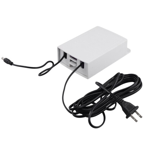 2X 12V-2.5A Uninterruptible Power Supply UPS Battery Backup Interface,US Plug 1