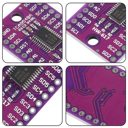 20Pcs TCA9548A I2C IIC Multiplexer Breakout Board Module 8 Channel Expansion Development Board for Ardu Ino 2
