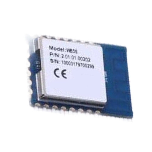 2X WBR3-Module Energiezuinige Seriële WiFi/ 4.2 MCU-Module  Socket Cloud-Module 16x24mm 1