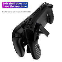 For Ally X Handheld TPU Protective Case with Back Bracket Non-Slip and Anti-Fall Protective Cover