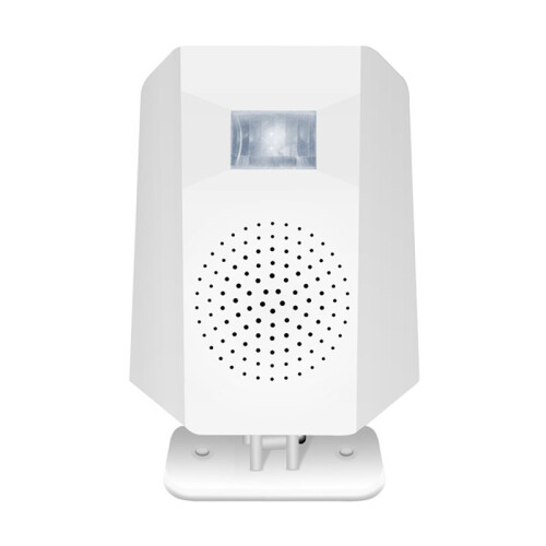 5V Standing Rotatable Infrared Motion Sensor Alarm Volume Adjustable PIR Voice Player EU PLUG 2