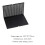 2X 27 Linee E 30 Griglie Pratica Lavagna Portatile in Plastica Braille con Stilo 4