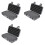 3X Waterproof Hard Carry Case Bag Tool Case with Pre-Cut Sponge Storage Box Protector Organizer Hardware Toolbox 1