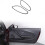 Carbon Fiber Inner Door Pull Handle Frame Trim for  6 Series E63 E64 2004-2010 Interior Accessories 5