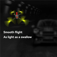 T5146 5-Inch 3-Blade Propeller CW CCW with 5mm Mounting Hole for RC FPV Drone Accessories Yellow