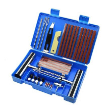 Auto Tire Repair Set Puncture Repair Tools Car Van Motorcycle Bike Emergency Heavy Duty Tubeless Tire Repair Rivet Set