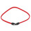 8pcs 50CM  3.0 III SATA3 7pin Data Cable 6Gb/S SSD Cables HDD Hard Disk Data Cord (Red) 2