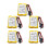 5 Pack BRAGCF2W 6V 2200mAh Lithium Backup Battery with Black Plug Connector Replacement 1
