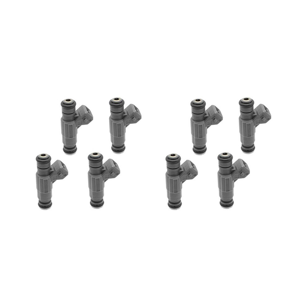 2 Set Of 4 0280156063 06A906031bc Fj896 Fuel Injector Nozzle For A3 Tt Quattro 1.8L L4 2003-2006 3.2L 6031055203881