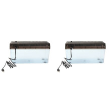 2X USB Electric Dual Purpose Paper Shredder Desktop Financial Bill A4 Paper Shredder Paper Cutter for Home Office