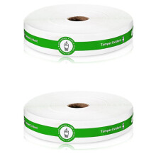 1000 Stuks Veilige, Tamper Evident Seals-Stickers voor Drankdeksels Voedselleveringsstickers Verzegeld voor Versheidslabels
