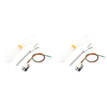 2X Digital Airspeed Sensor Kit Differential PITOT Pitot Tube Air Speed Meter for PX4 Pixhawk Autopilot(C)