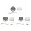 3X Replacement Electronic Safe Lock with Solenoid Lock & 2 Override Keys,Chrome Keypad Security Fireproof Safe Box 1