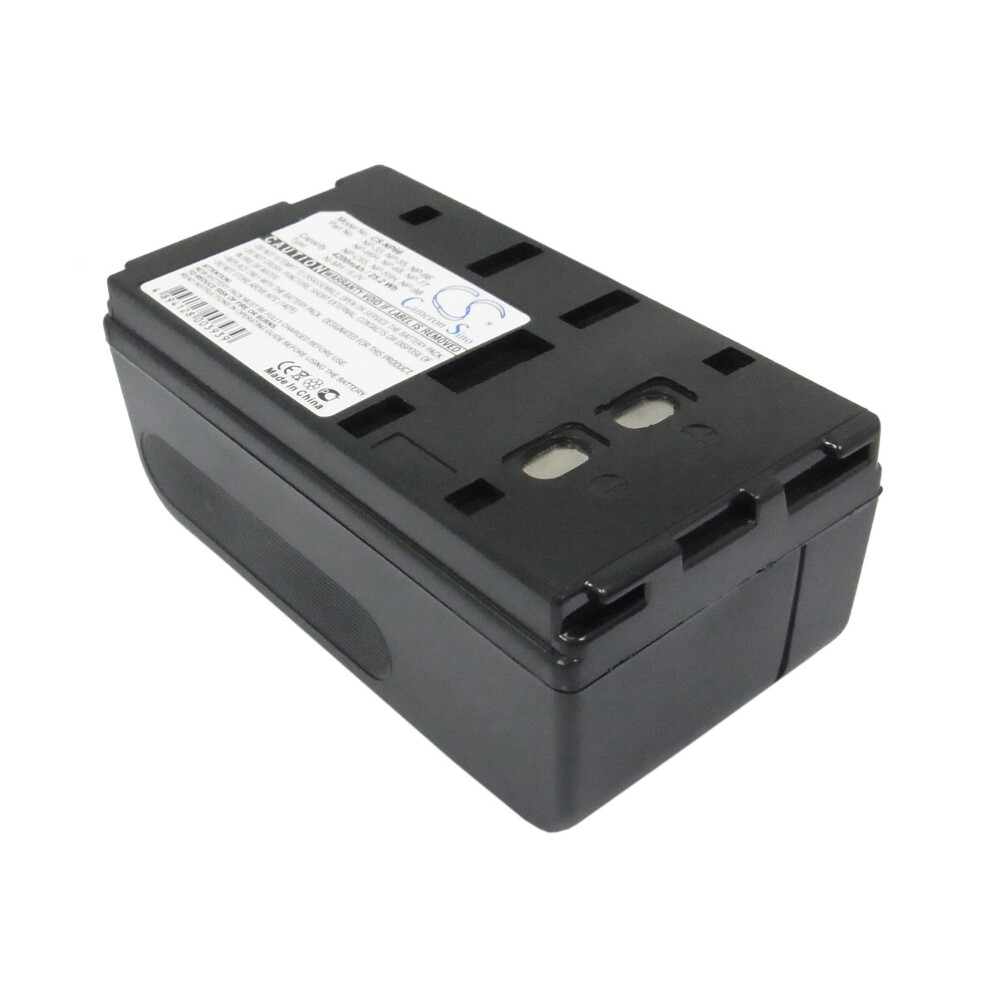 Camcorder Battery 6V Replacement Pack For Panasonic Pvâ10Px Pvâ14 Pvâ17 Series DirectâFit Reliable Power 9771547159407