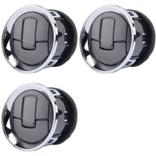 3 Grille D'Aération de Tableau de Bord de Voiture pour F-150 2009 2010 2011 2012 2013 2014 Sortie de Climatiseur 9L3Z19893CA