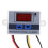 8X 220V Digital LED Temperature Controller 10A Thermostat Control  Probe New 4